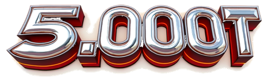 5000 slot logo